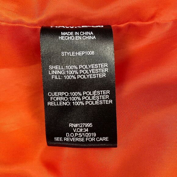 Hawke & Co Puffer Vest Jacket Men's L Camo Quilted Lightweight Sport Performance - Picture 10 of 14